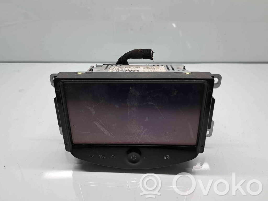 Opel Corsa E Panel / Radioodtwarzacz CD/DVD/GPS 