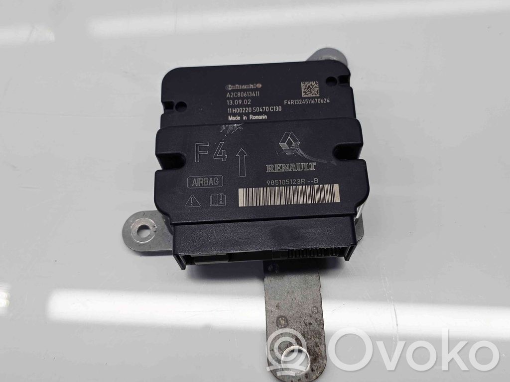 Renault Captur Airbag control unit/module 