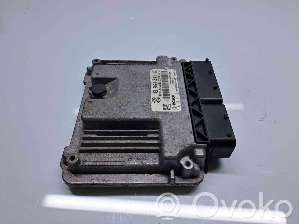 Skoda Yeti (5L) Engine control unit/module ECU 