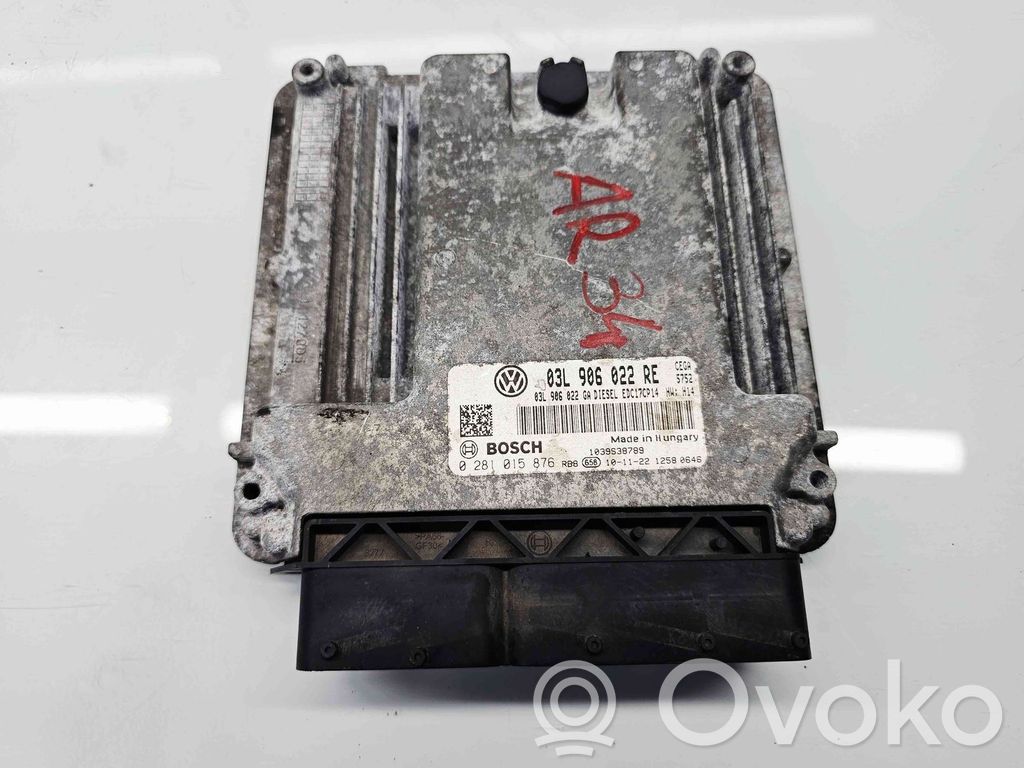 Skoda Octavia Mk2 (1Z) Engine control unit/module ECU 