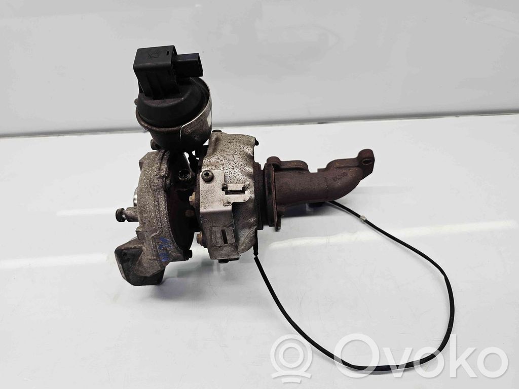 Audi A3 S3 A3 Sportback 8P Turboahdin 