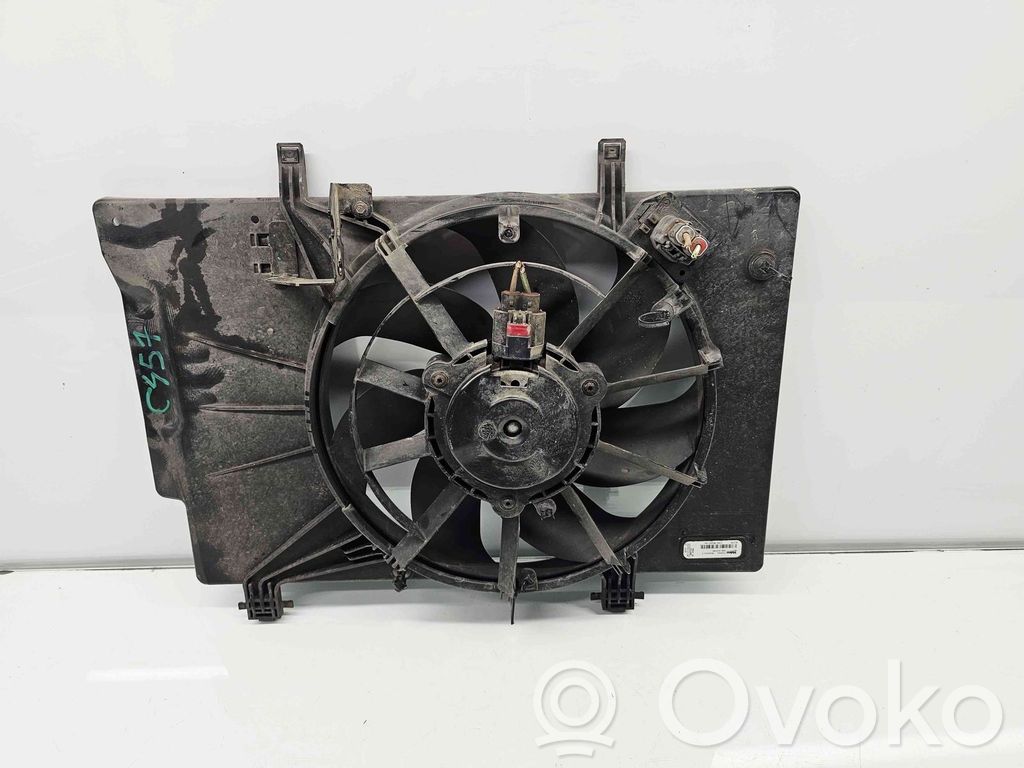 Ford B-MAX Elektrisks radiatoru ventilators 