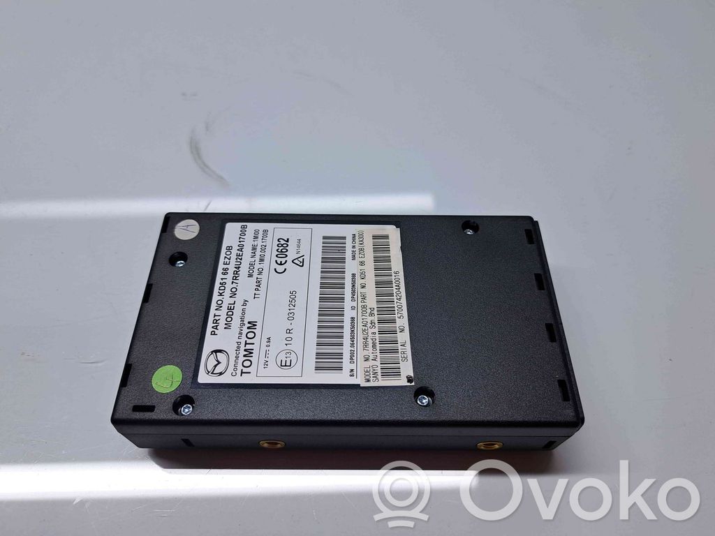 Mazda CX-5 Module confort 