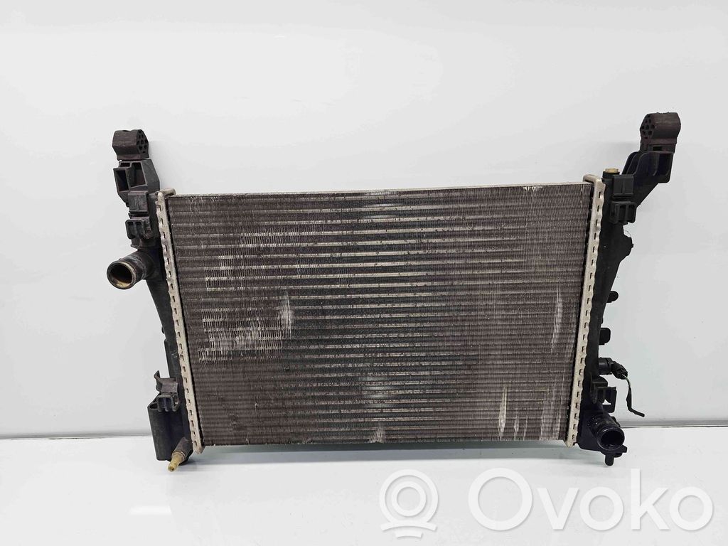 Opel Corsa E Coolant radiator 