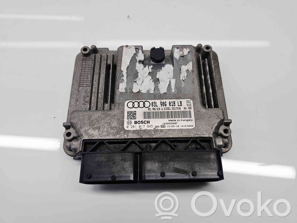 Engine control unit/module ECU   03L906018LB