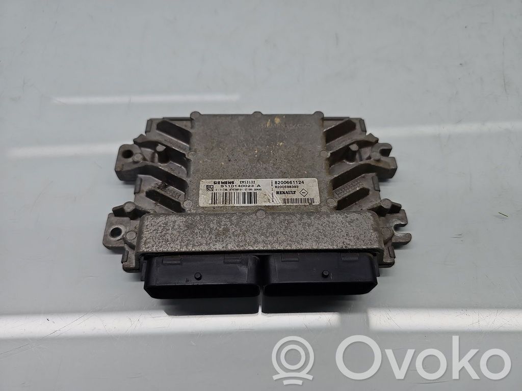 Dacia Logan I Unidad de control/módulo ECU del motor 