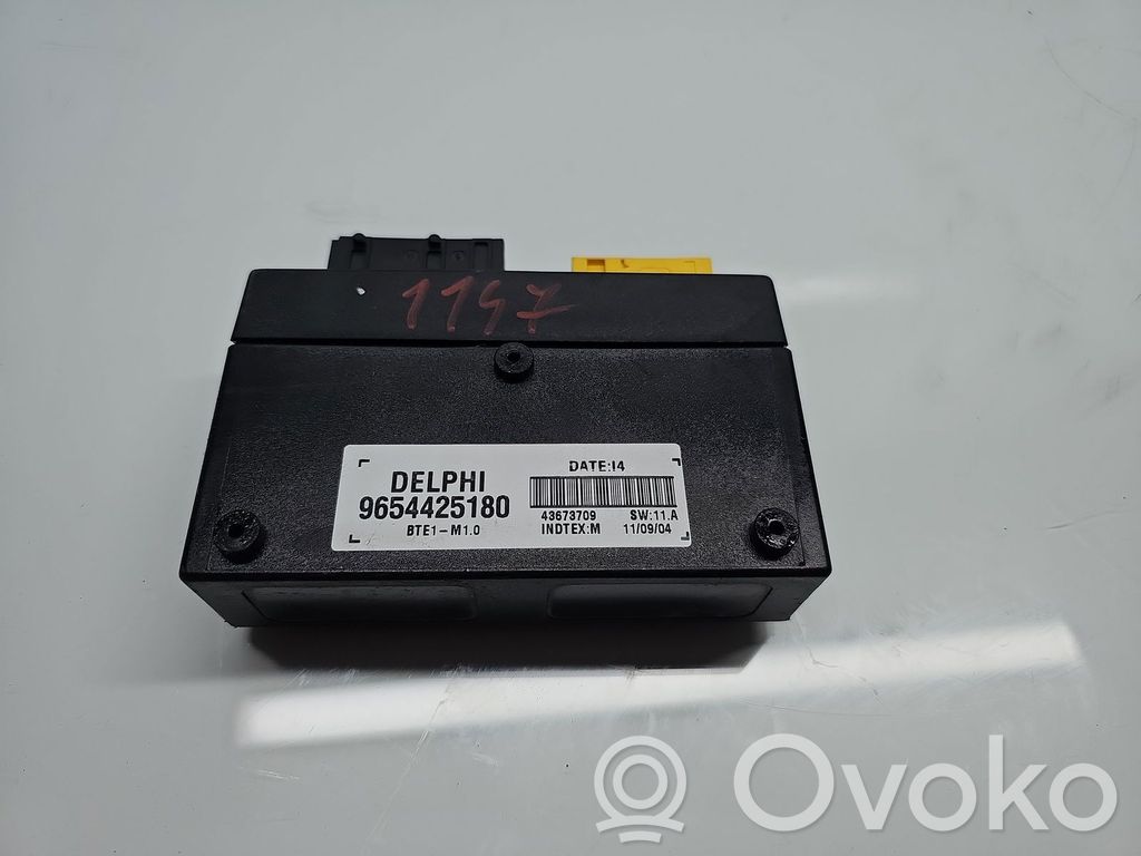 Peugeot 307 CC Module confort 