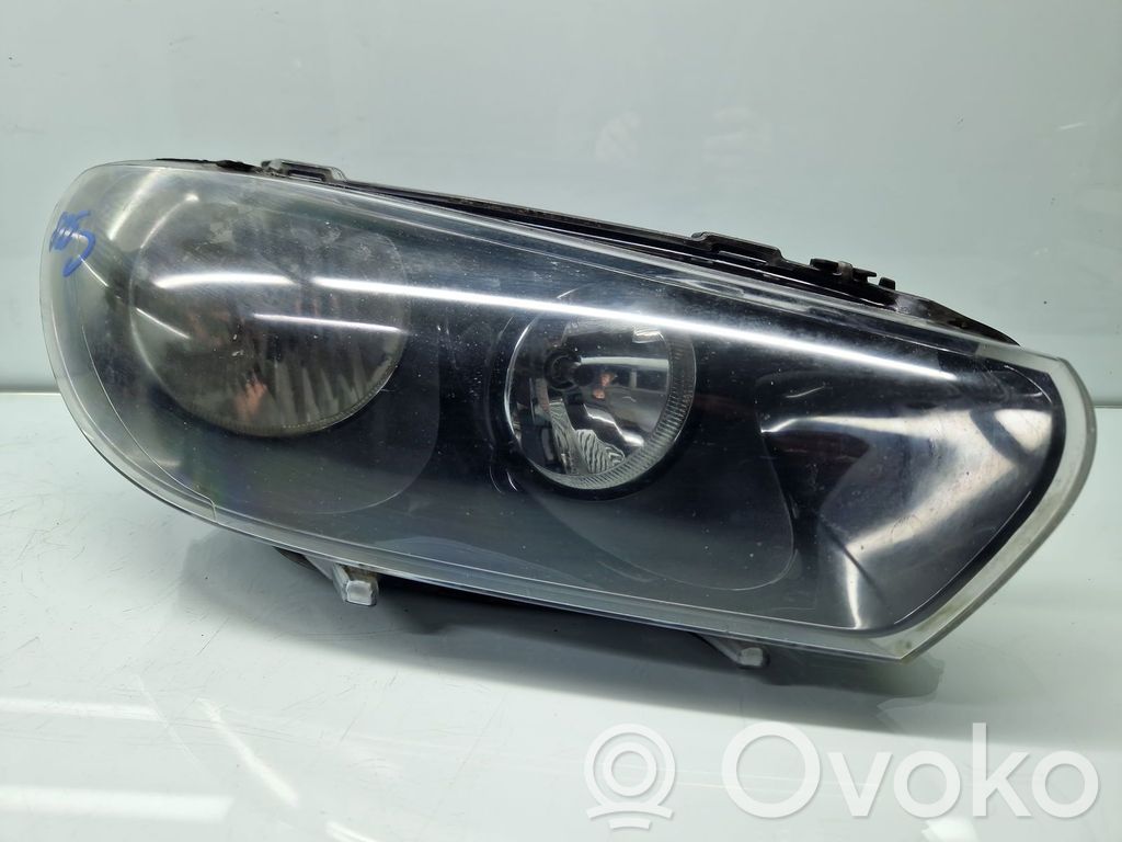 Volkswagen Scirocco Phare frontale 