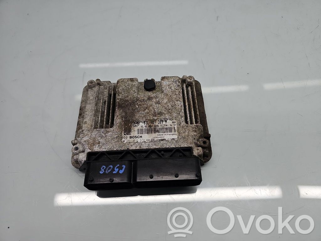 Engine control unit/module ECU   03L907309N