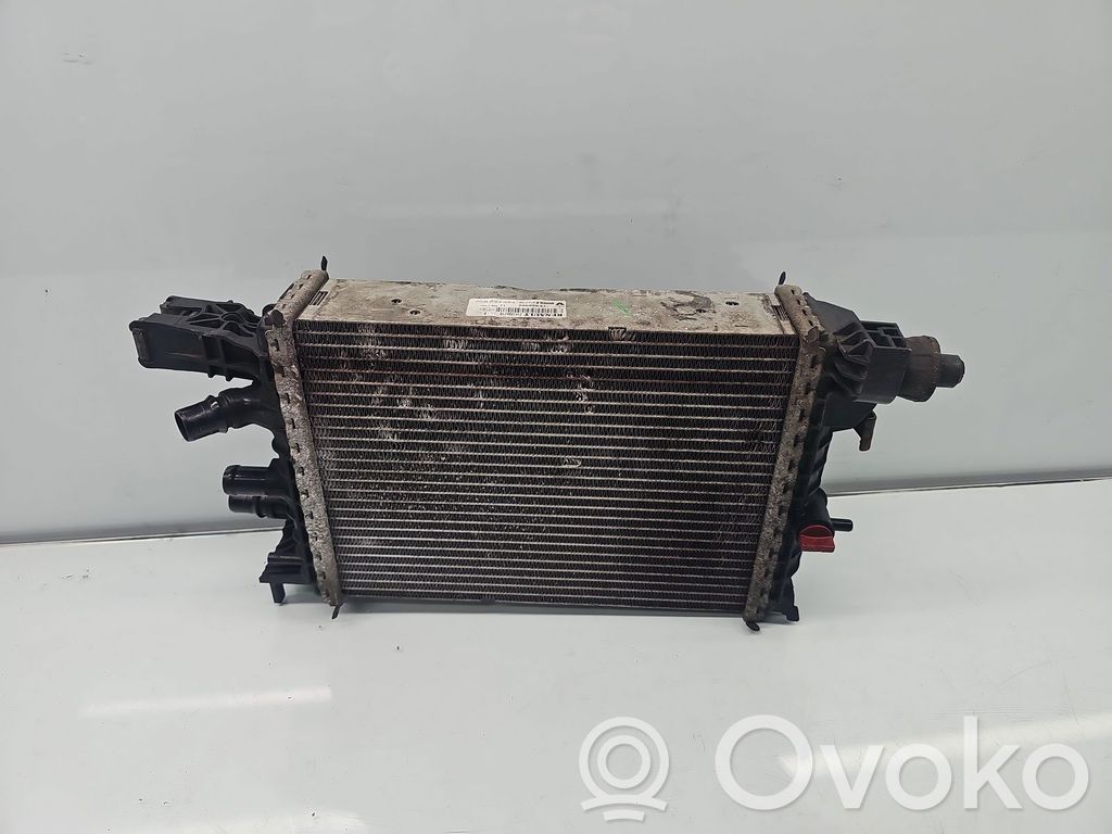 Dacia Logan II Radiador intercooler 