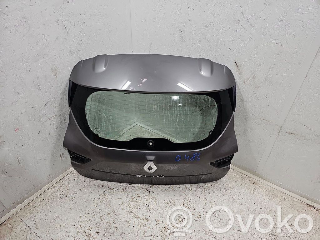 Renault Clio IV Puerta del maletero/compartimento de carga 