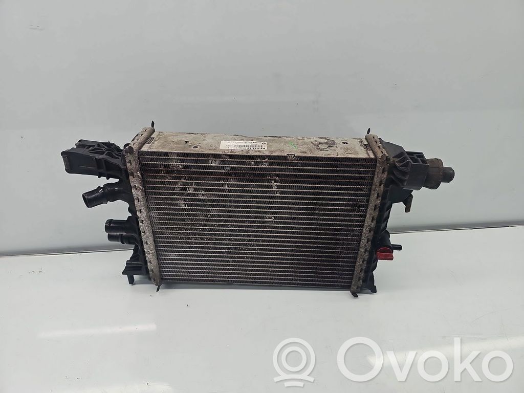 Dacia Logan II Radiador intercooler 