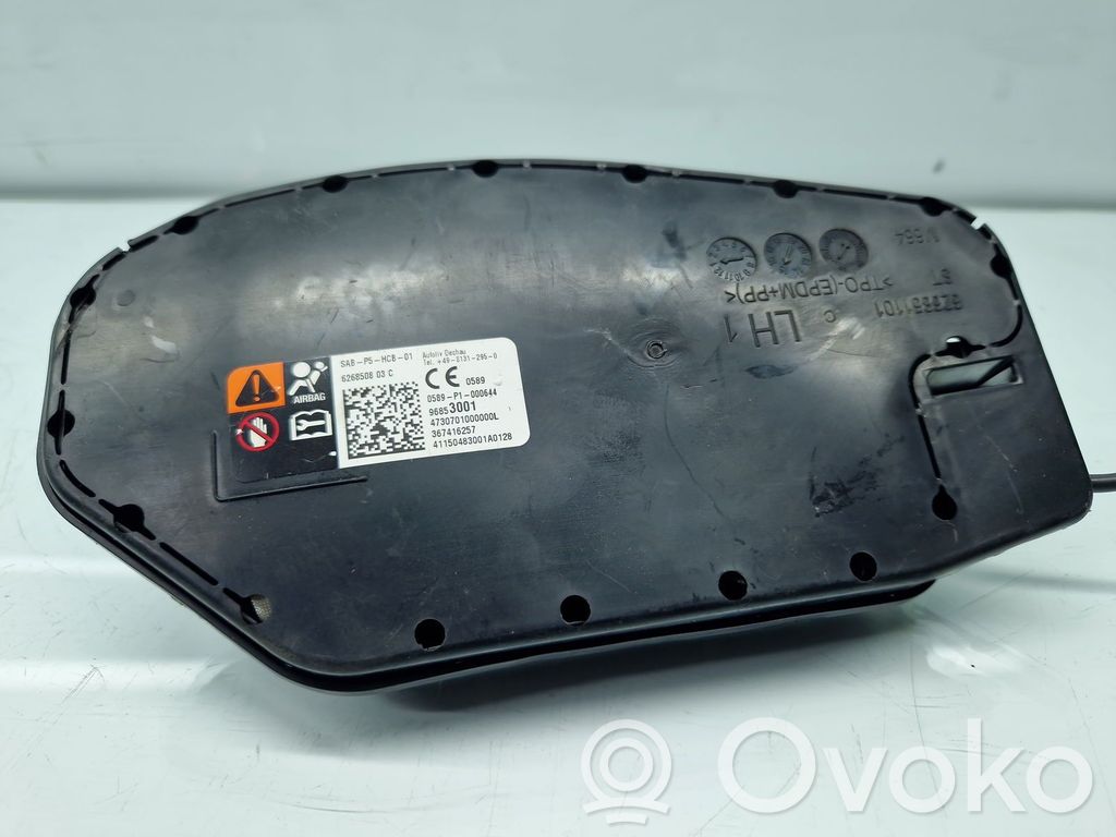 Opel Corsa E Abdeckung Fahrerairbag 
