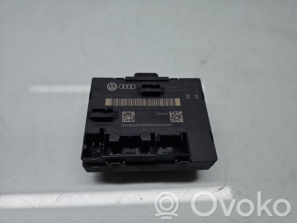 Module confort   4F0959795L