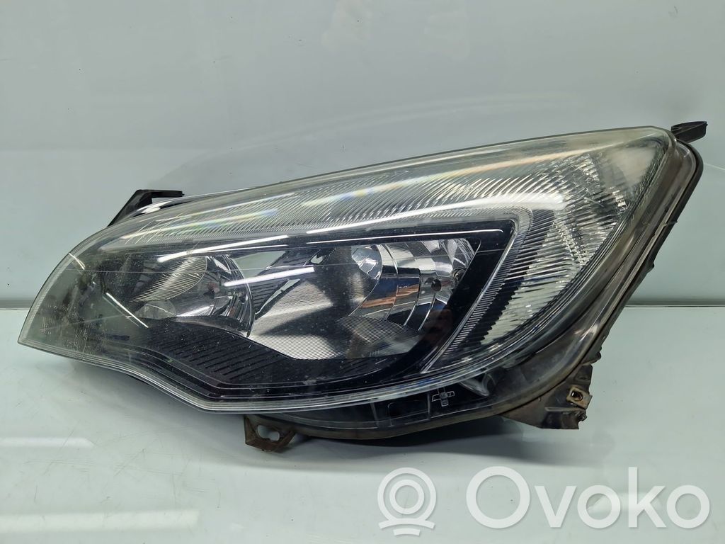 Opel Astra J Scheinwerfer 