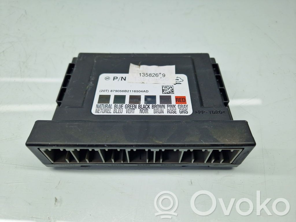 Opel Astra J Module confort 