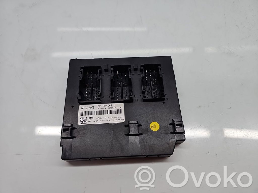 Audi A3 S3 A3 Sportback 8P Comfort/convenience module 