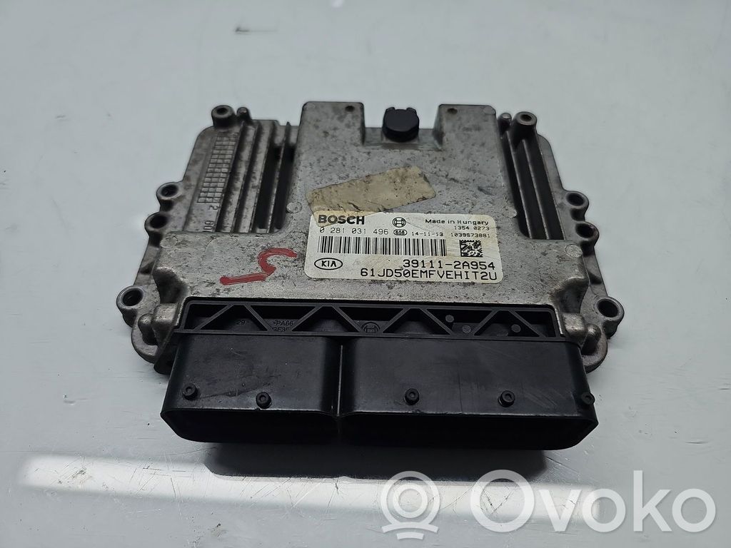 Engine control unit/module ECU   391112A954