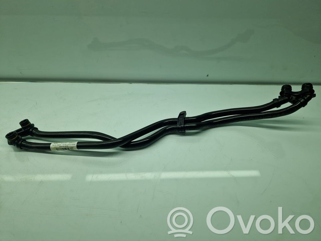 BMW 5 F10 F11 Rura wlewu oleju 