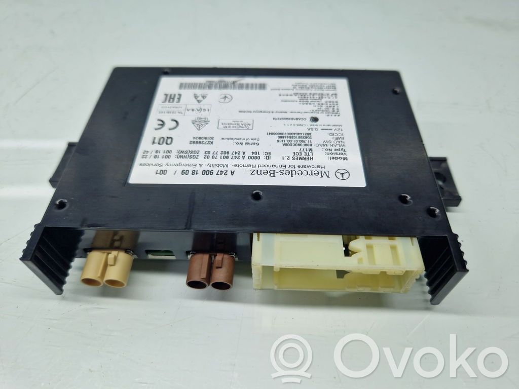 Mercedes-Benz A W177 Modul confort 