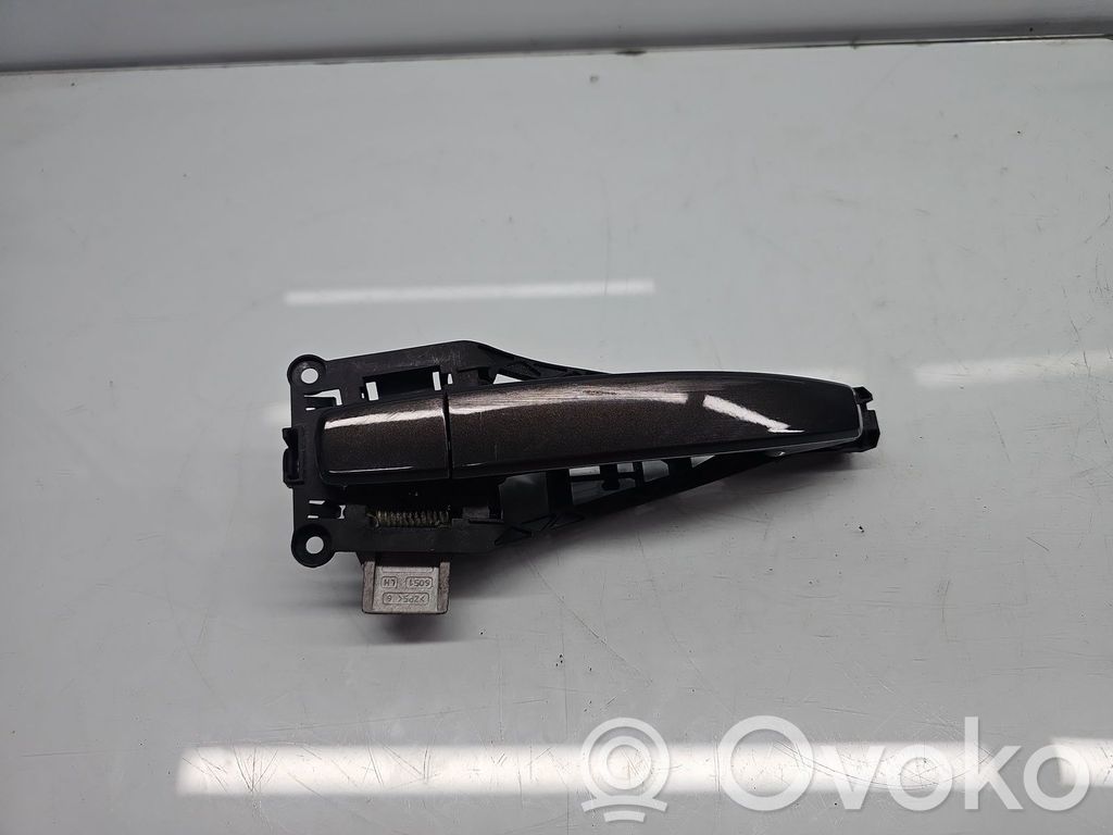 Opel Corsa D Takaoven ulkokahva 