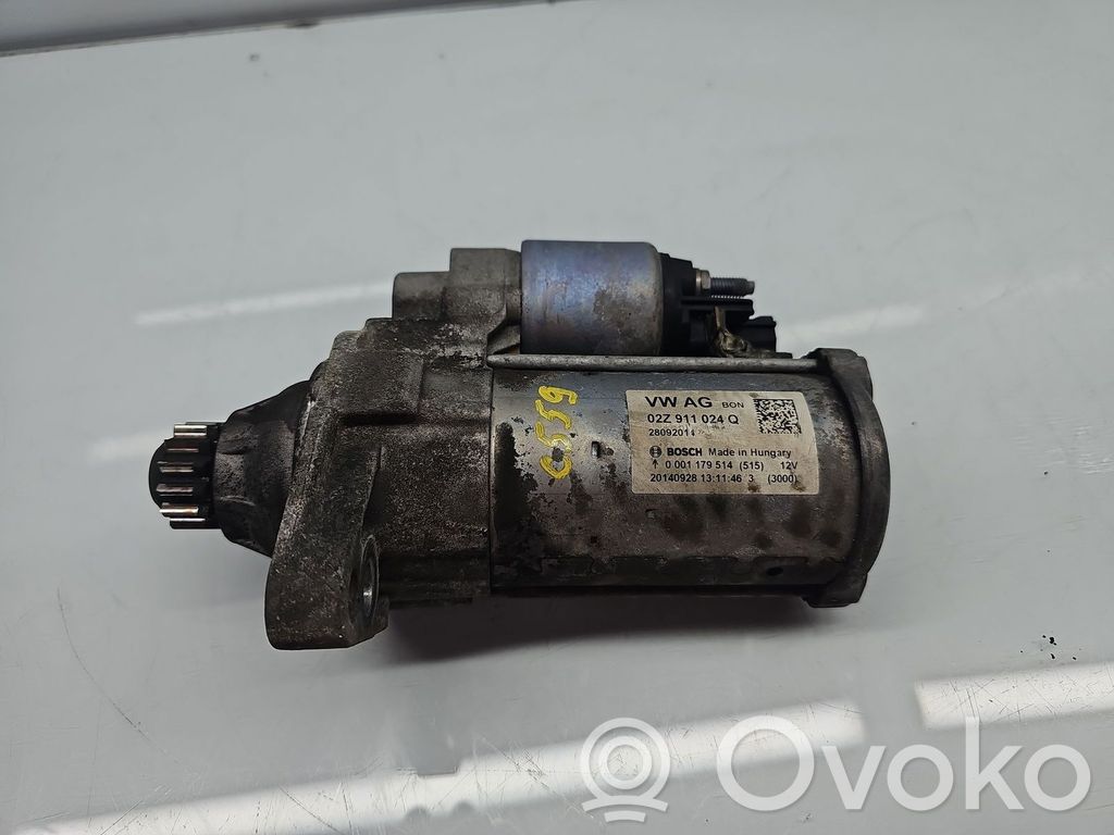 Audi A3 S3 8V Electromotor 