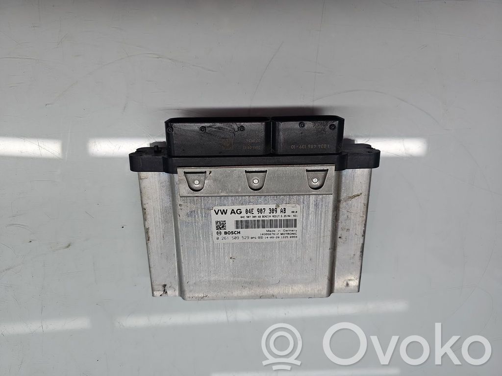 Engine control unit/module ECU   04E907309AB