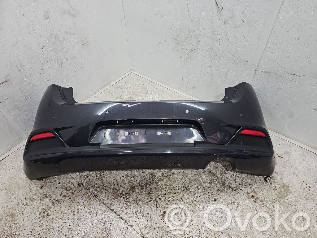 Rear bumper   DARKMETAL