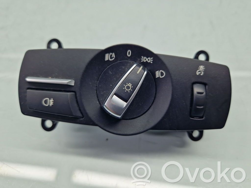 BMW 5 GT F07 Light switch 