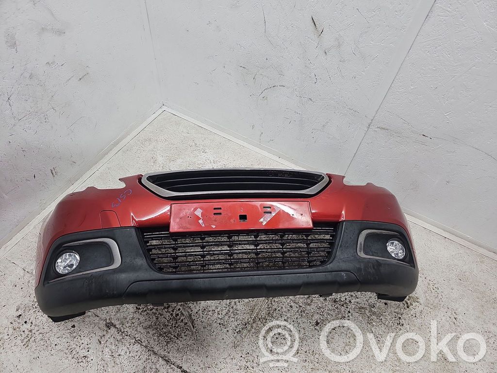 Peugeot 2008 I Zderzak przedni 