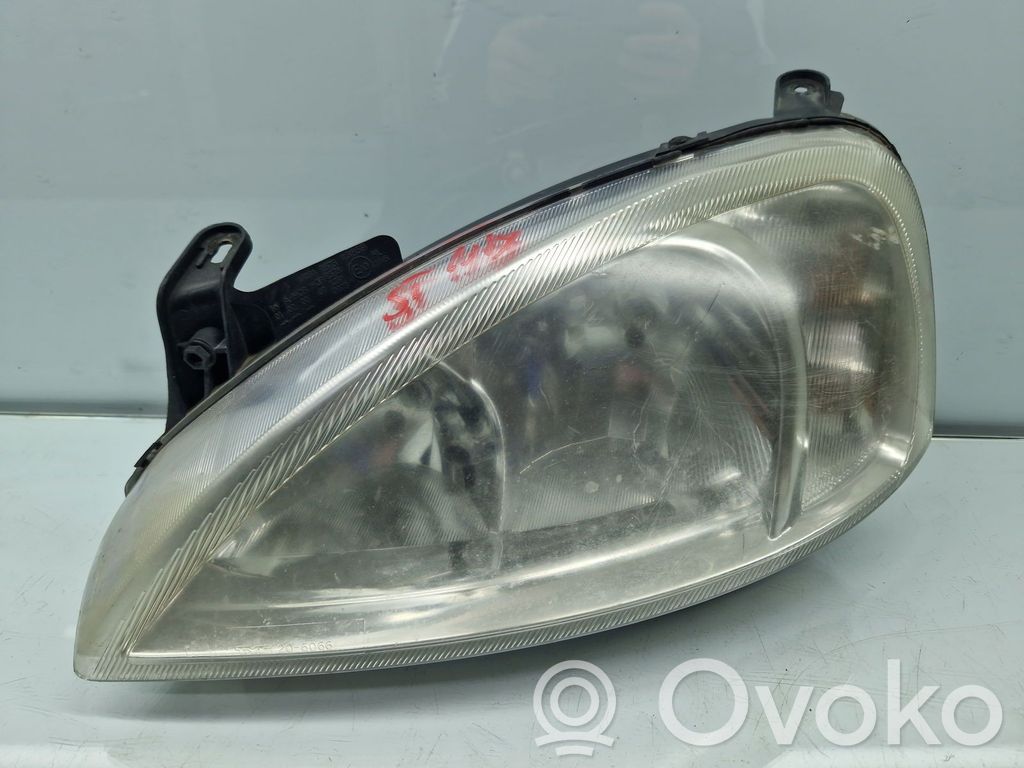Opel Corsa C Phare frontale 