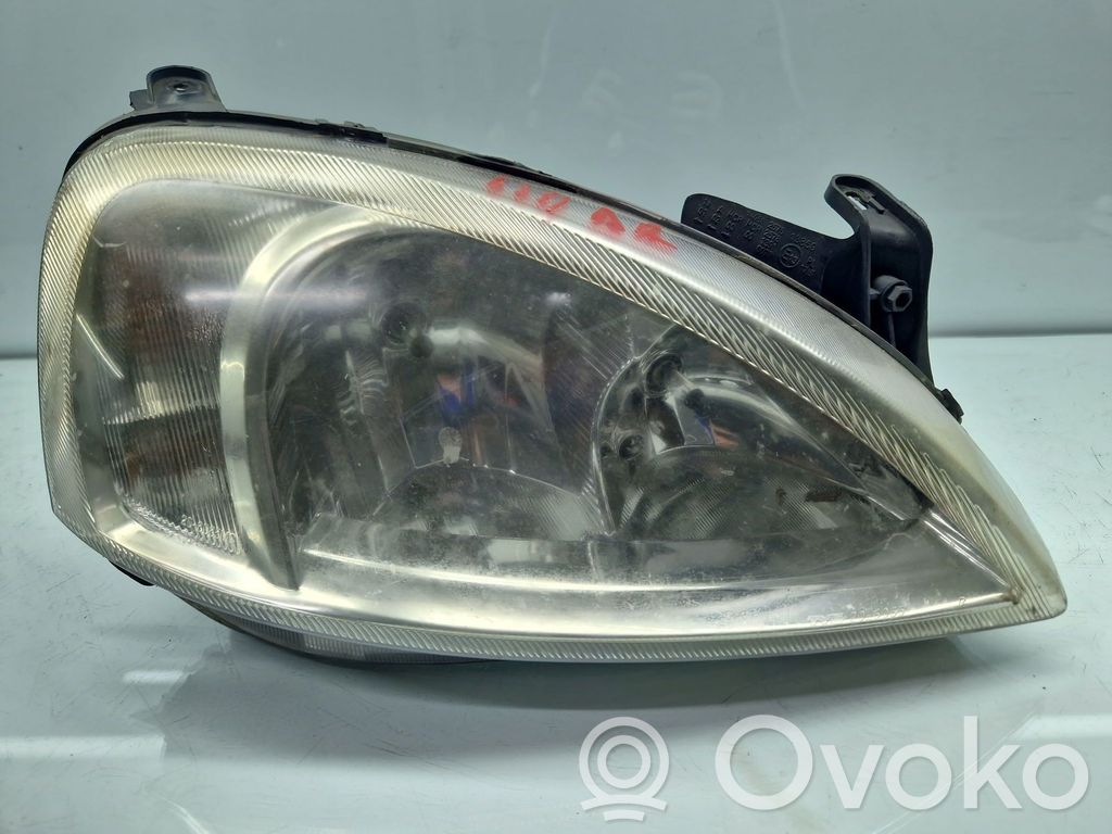 Opel Corsa C Phare frontale 