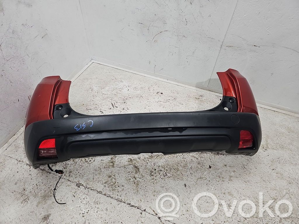 Peugeot 2008 I Zderzak tylny 