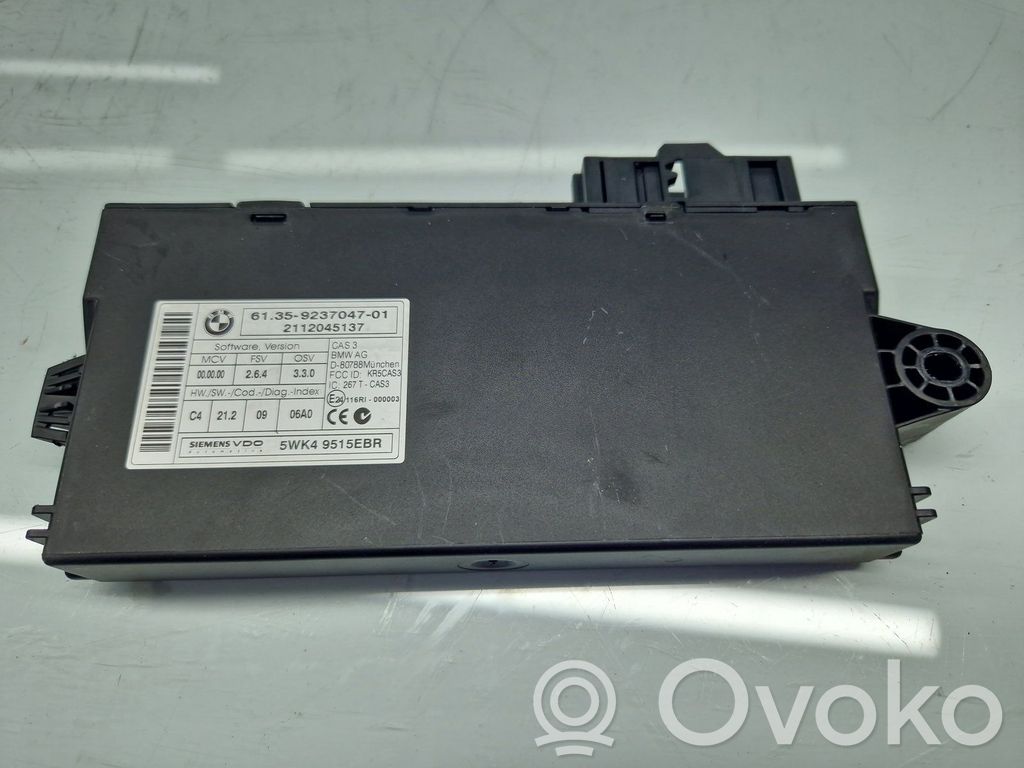 BMW 3 E90 E91 Comfort/convenience module 