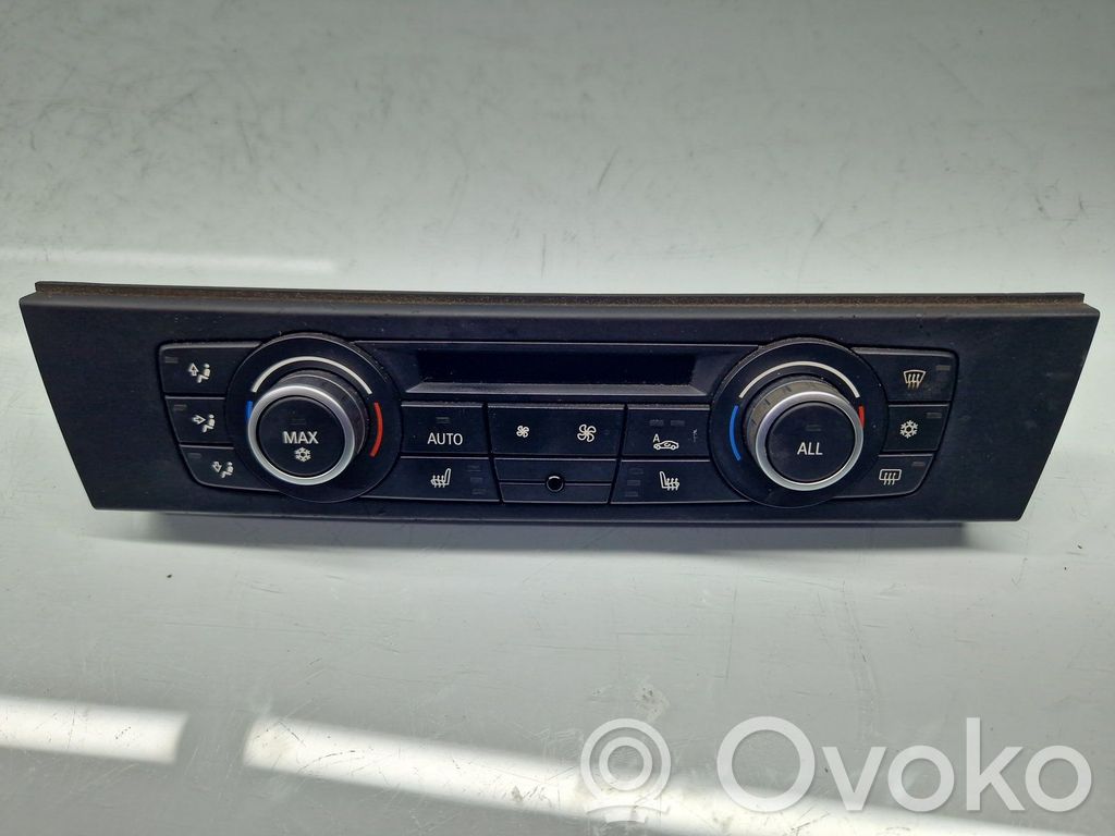 BMW 3 E90 E91 Climate control unit 