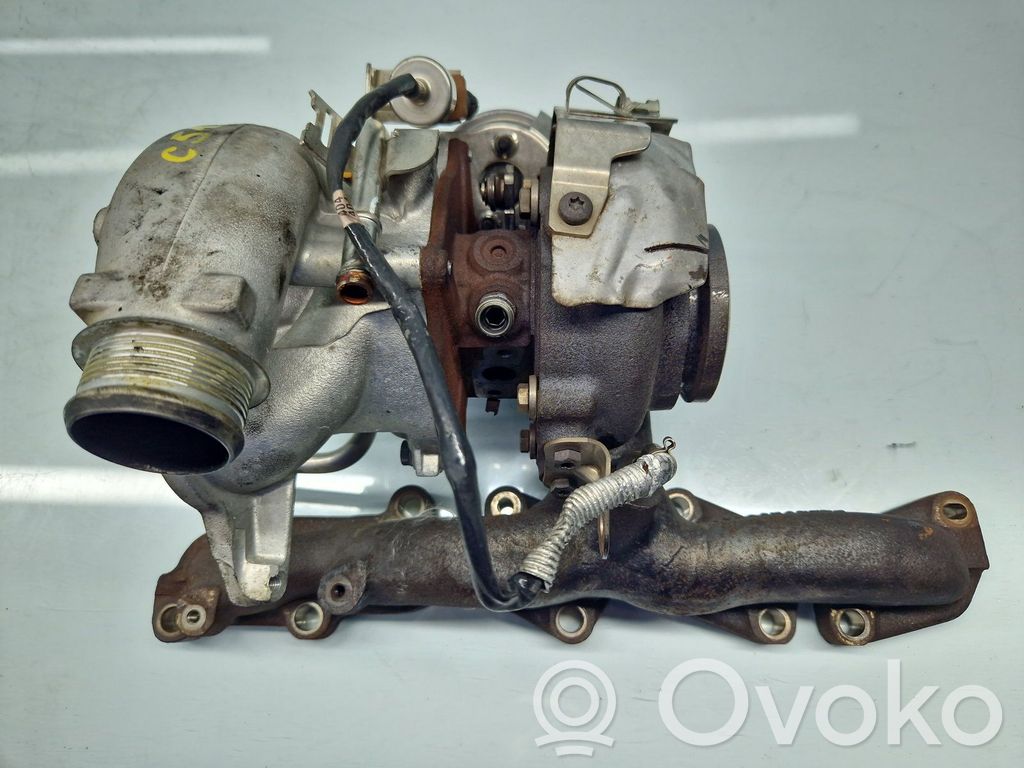 Volkswagen PASSAT B8 Turbina 
