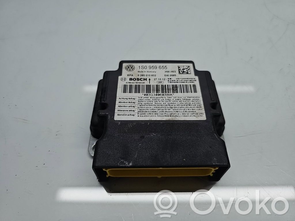 Volkswagen Up Centralina/modulo airbag 
