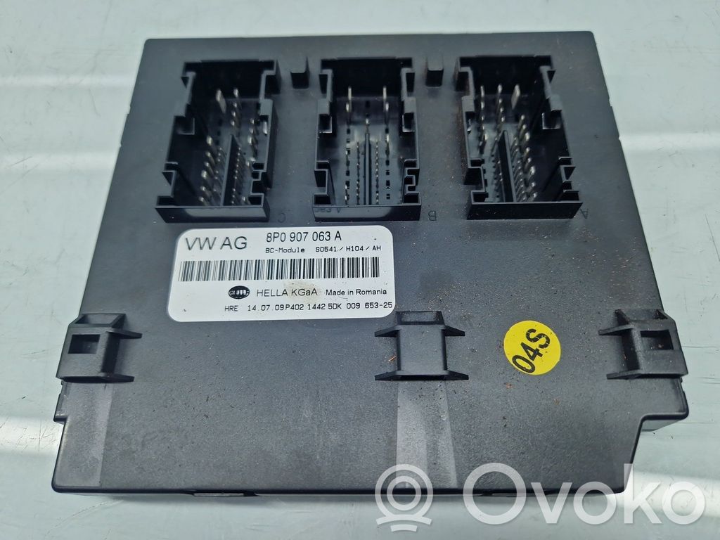 Audi A3 S3 8P Módulo de confort/conveniencia 
