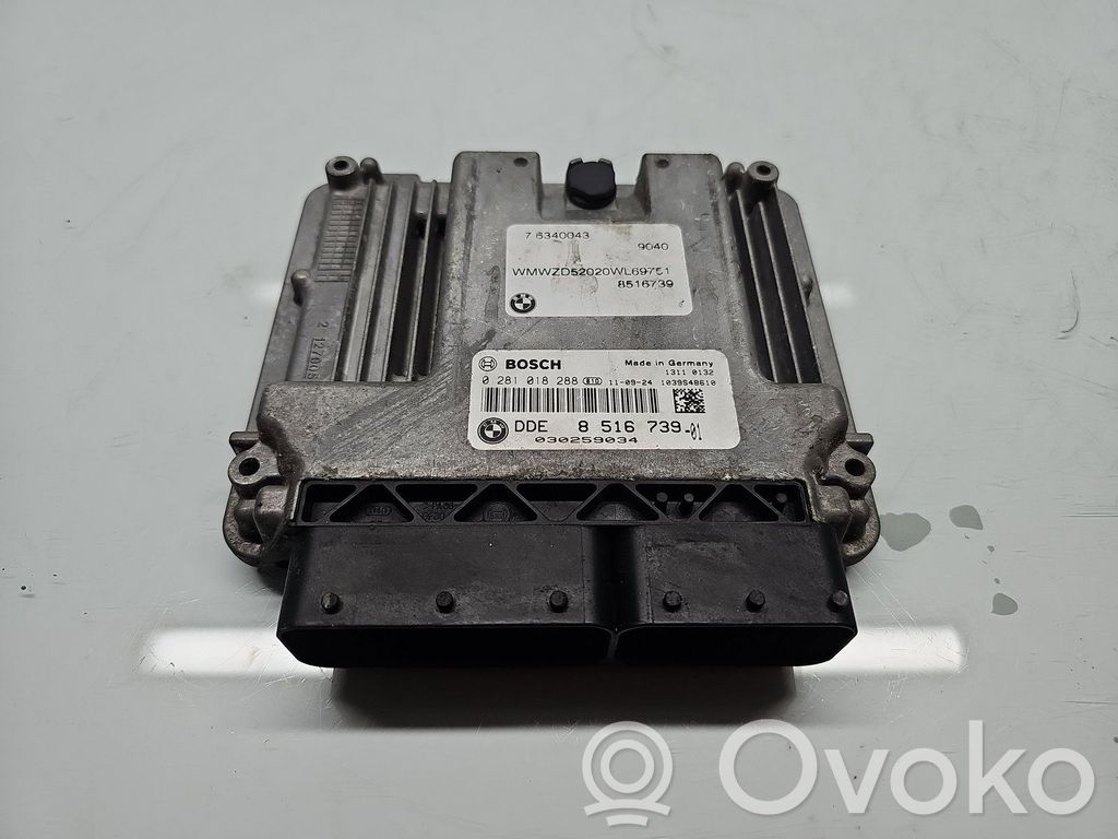 Mini Cooper Countryman R60 Engine control unit/module ECU 