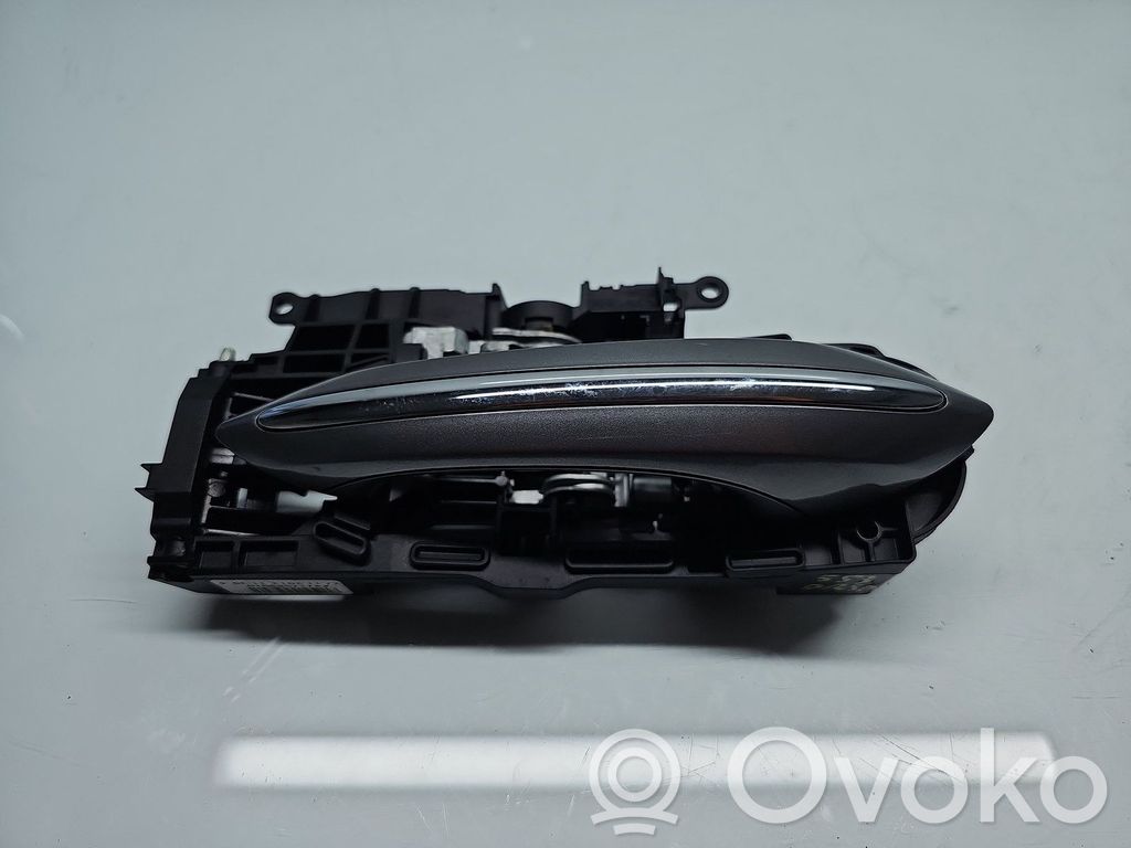 BMW 5 F10 F11 Klamka zewnętrzna drzwi tylnych 