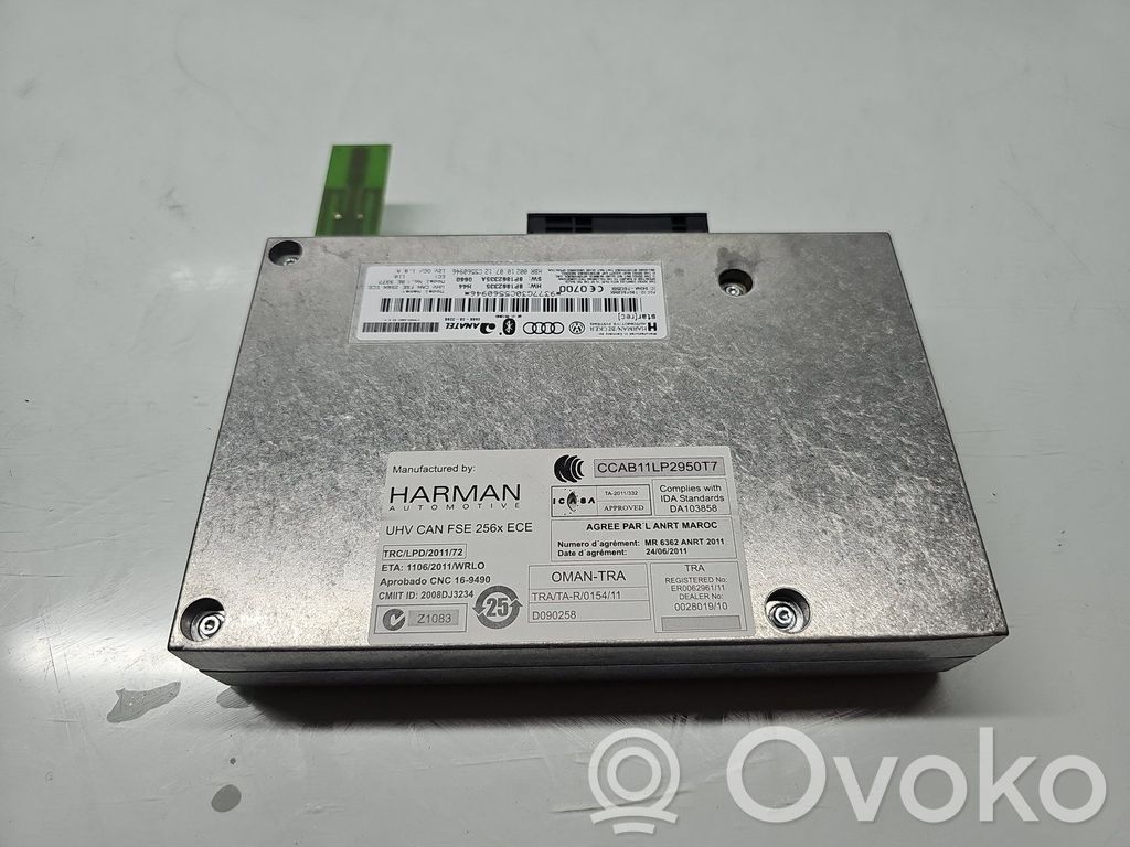 Audi A3 S3 A3 Sportback 8P Comfort/convenience module 