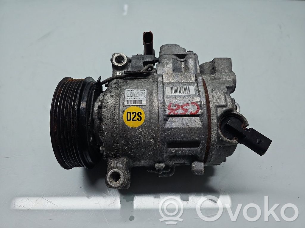 Audi A6 S6 C7 4G Compresor (pompă) aer condiționat (A/C) 