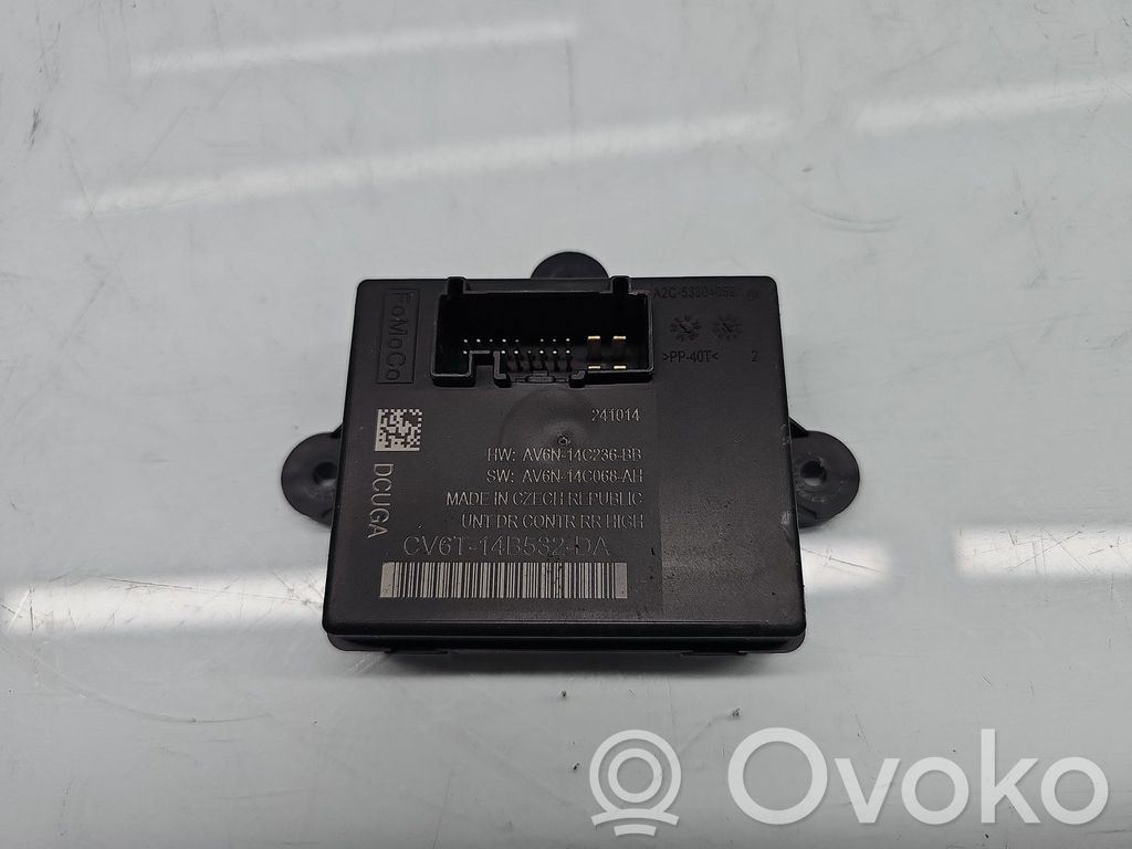 Mukavuusmoduuli   CV6T14B532DA