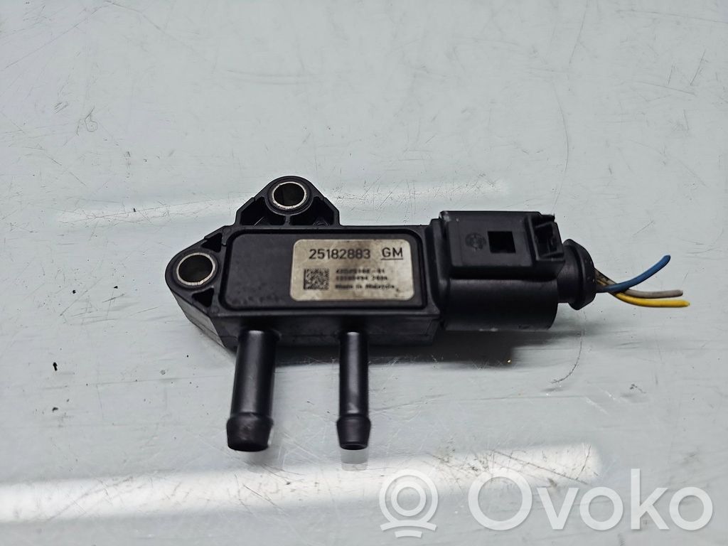 Abgasdrucksensor Differenzdrucksensor   25182883