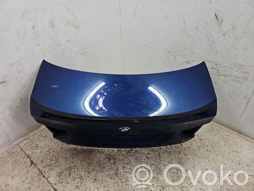 BMW 3 E90 E91 Dzinēja pārsegs (vāks) 