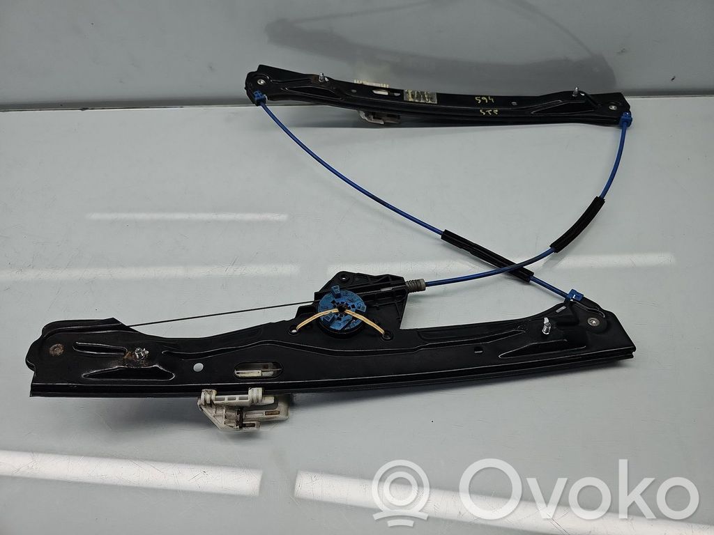 BMW 3 F30 F35 F31 Regulador manual de la ventanilla delantera 