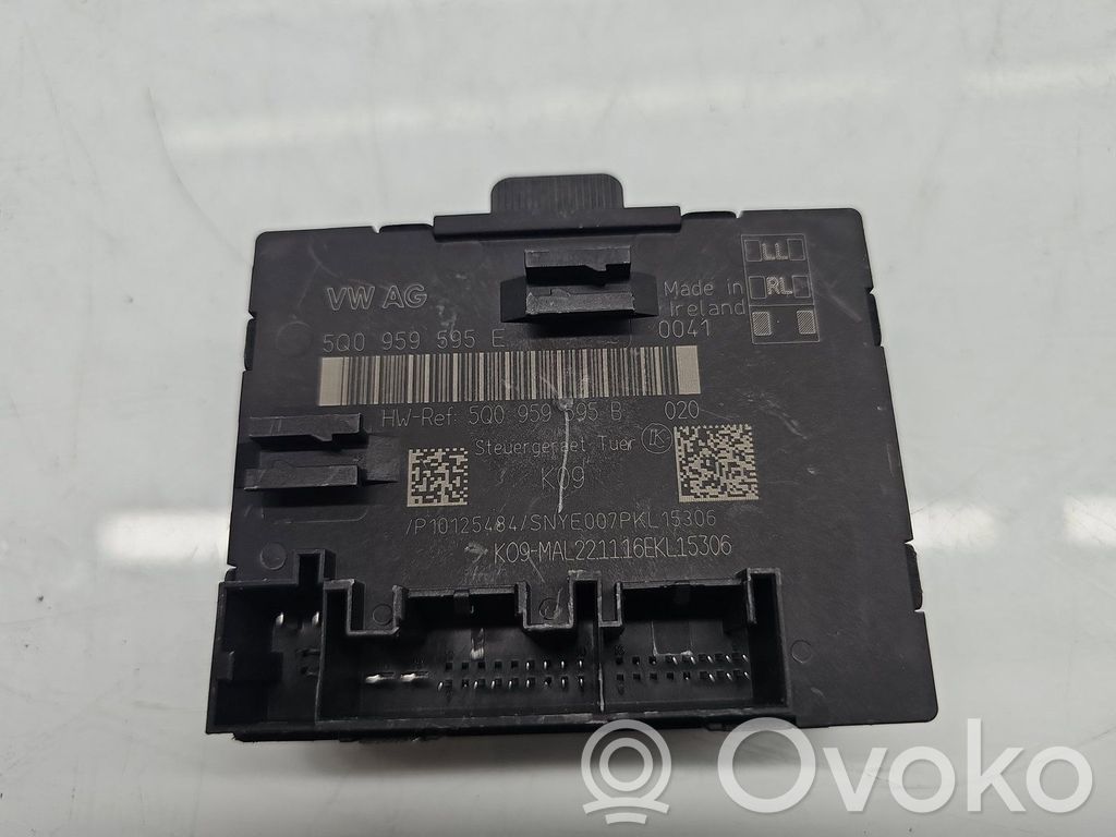 Module confort   5Q0959595B
