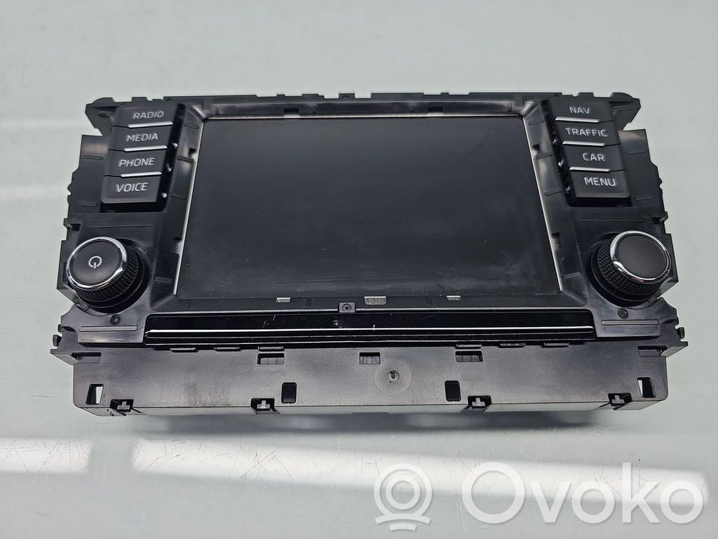 Skoda Rapid (NH) GPS navigation control unit/module 