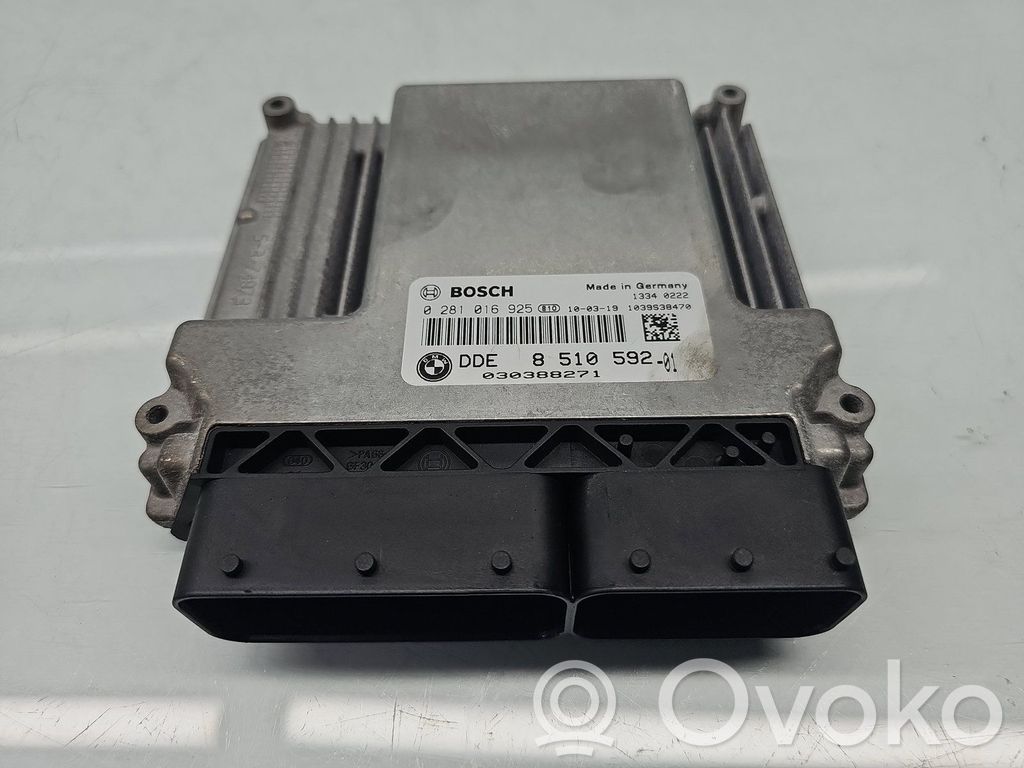 BMW 1 E82 E88 Engine control unit/module ECU 