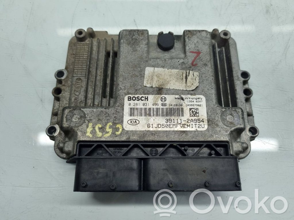KIA Ceed Engine control unit/module ECU 